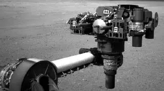 Głowica z narzędziami na końcu robotycznego ramienia Curiosity (NASA/JPL-Caltech )