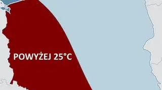 Gorące powietrze nad Polską w czwartek