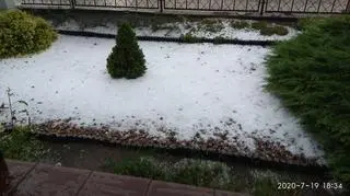 Gradobicie w Chodzieży