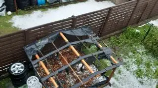 Gradobicie w Chodzieży