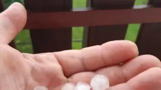 Gradobicie w Chodzieży