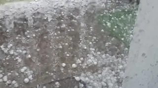 Gradobicie w Chodzieży
