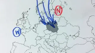 Grzegorz przyniósł ze sobą silny wiatr 