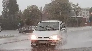 Gwałtowne załamanie pogody w Świnoujściu
