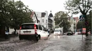 Gwałtowne załamanie pogody w Świnoujściu