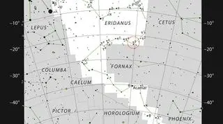 Gwiazdozbiór Erydanu, zwany Rzeką (ESO)