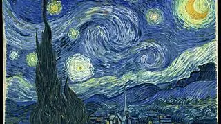 "Gwiaździsta noc" (Vincent van Gogh)
