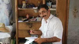 Hamid, opiekun polskiego cmentarza w Teheranie