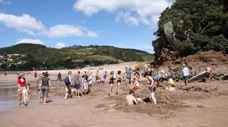 Hot Water Beach, Nowa Zeladia