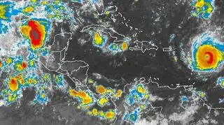 Huragan Irma zbliża się do Karaibów