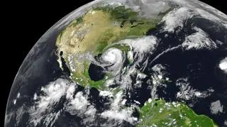 Huragan Isaac u wybrzeży USA ( Eumetsat)