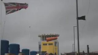 Huraganowy wiatr w Portsmouth (Kontakt24/Playzone)