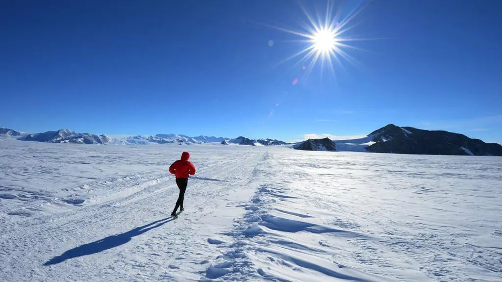 Ice Marathon