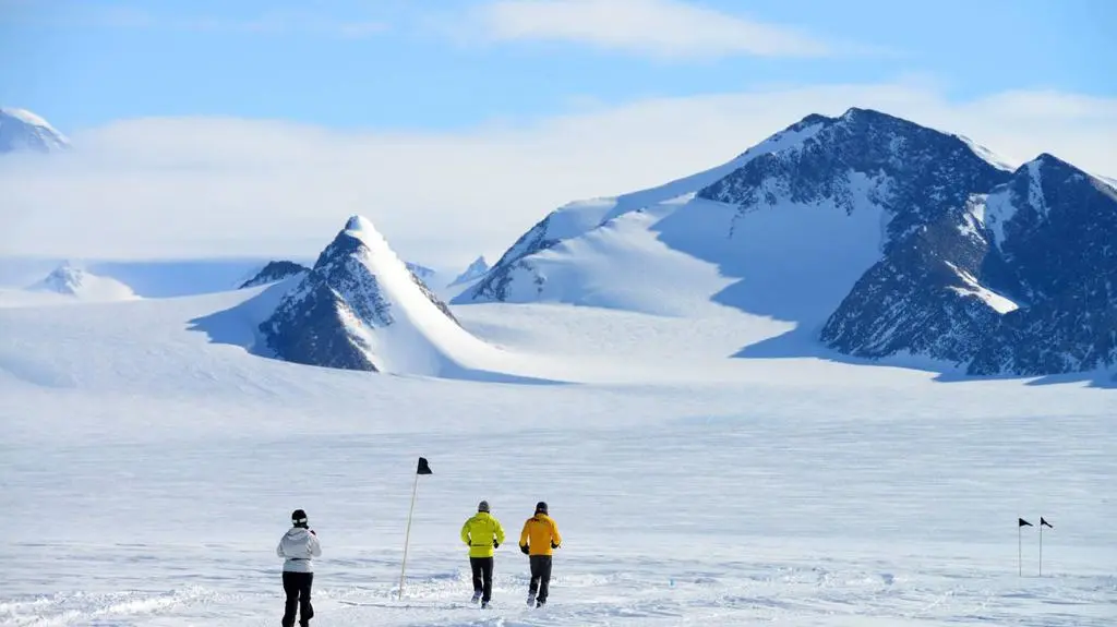Ice Marathon