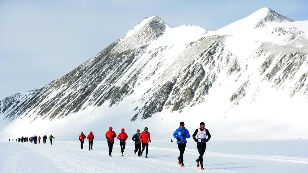 Ice Marathon