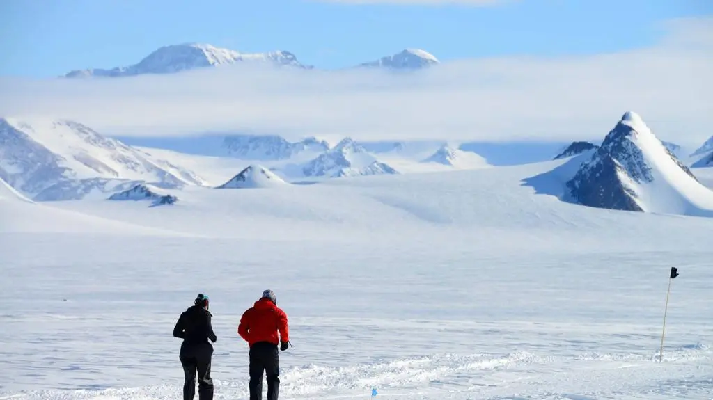 Ice Marathon