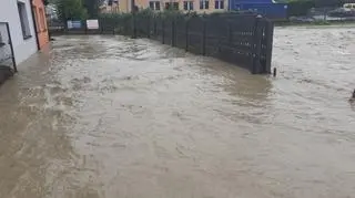 Interwencje na terenie powiatu myślenickiego (PSP Myślenice)