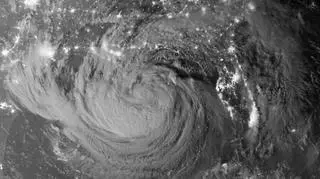 Isaac wkracza na amerykański ląd