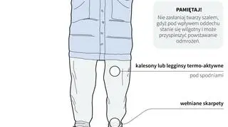 Jak chronić się przed mrozem? (Maria Samczuk, Maciej Zieliński/PAP)