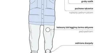 Jak chronić się przed mrozem? (PAP/Maria Samczuk)