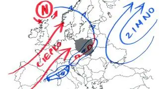 Jak rysuje się pogoda w Europie?