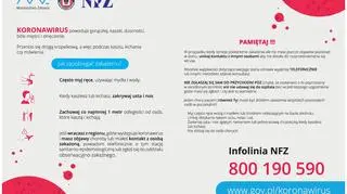 Jak zapobiegać zakażeniu (Ministerstwo Zdrowia)