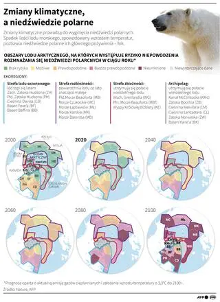 Jak zmiany klimatu wpływają na niedźwiedzie Polarne (Maria Samczuk/PAP)