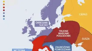 Jaka czeka nas wiosna? (TVN Meteo za AccuWeather)