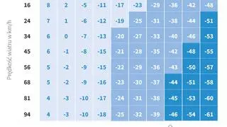 Jaka jest temperatura odczuwalna? (Maria Samczuk, Maciej Zieliński, Adam Ziemienowicz/PAP)
