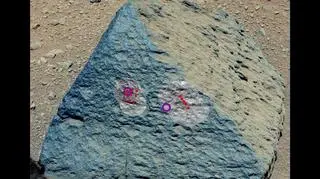 Jake Matijevic, skała którą bada Curiosity (NASA)