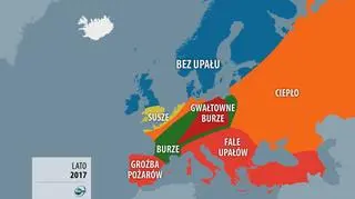 Jakie będzie tegoroczne lato w Europie?