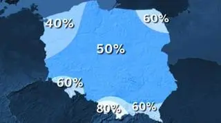 Jakie są szanse na białe święta w Polsce?