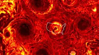 Jeden z cyklonów ma rozmiary Stanów Zjednoczonych (NASA/JPL-Caltech/SwRI/ASI/INAF/JIRAM)