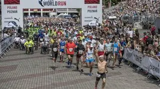 Jedna z wcześniejszych edycji biegu (fot. Wings for Life World Run)