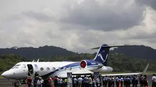 Jet Gulfstream IV (Jet G-IV) (PAP/EPA)