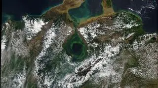 Jezioro Maracaibo w Wenezueli