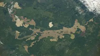 Jezioro Sandy i okolice