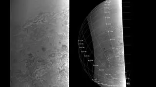Juno mierzy biegun południowy Jowisza