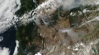 Kalifornia walczy z pożarem