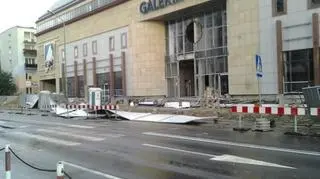 Kalisz ucierpiał gawronik13k/Kontakt 24