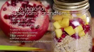 Kasza jaglana na słodko