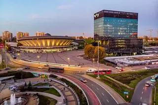 Katowice/Spodek