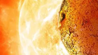 Kepler-78b okrąża swoją gwiazdę bo bardzo ciasnej orbicie
