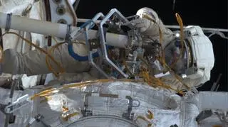 Kilka zdjęci Luki Parmitano z ISS