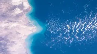 Kilka zdjęci Luki Parmitano z ISS