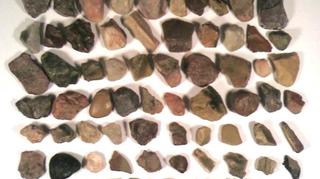 Kolekcja syberyjskich kamieni Złobina (A.Złobin/Arxiv.org)