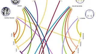Kombinacje 16 różnych genów decydują o rodzaju włosa jaki porośnie Twoją głowę i twarz
