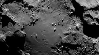 Kometa 67P/Churyumov-Gerasimenko widziana okiem instrumentu pokładowego OSIRIS (Rosetta’s Onboard Scientific Imaging System)