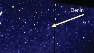 Kometa C/2010 X1 (Elenin) /NASA
