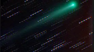 Kometa C/2012 S1 (ISON) widziana 10 listopada 2013